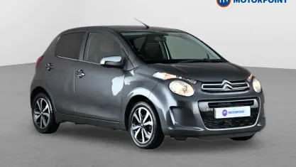Used Citroën C1 Shine 72 HP (52 kW) 2021 Grey Hatchback