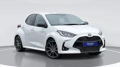 White Used 2022 Toyota Yaris Hybrid Sport Hatchback | £18,299 (Fair price)