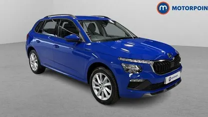 Used 2024 Skoda Kamiq SE SUV | £17,099 (Fair price)