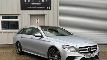 Used 2018 Mercedes E350 AMG Line Premium Plus Estate | £20,995 (Fair price)