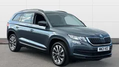 Grey Used 2021 Skoda Kodiaq SE Drive SUV | £19,351 (Fair price)