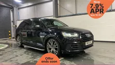 Black Used 2019 Audi Q7 Advanced SUV | £31,897 (Good price)