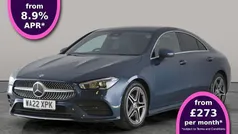 Used 2022 Mercedes CLA180 AMG line Sedan | £20,679 (Super price)