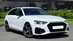 White Used 2024 Audi A4 Black Edition Estate | £29,950 (Fair price)