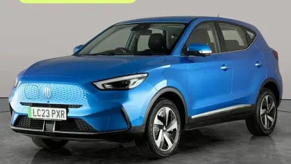 Used MG ZS SE 114 kW (156 HP) 2023 Blue SUV