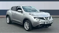 Silver Used 2016 Nissan Juke Acenta SUV | £5,804 (Good price)