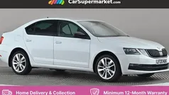 White Used 2020 Skoda Octavia SE L Hatchback | £14,197 (Fair price)