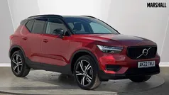 Red Used 2022 Volvo XC40 R-Design SUV | £29,383 (Fair price)