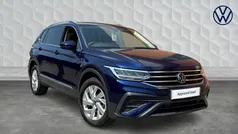 Blue Used 2024 VW Tiguan Allspace Life SUV | £30,650 (Fair price)