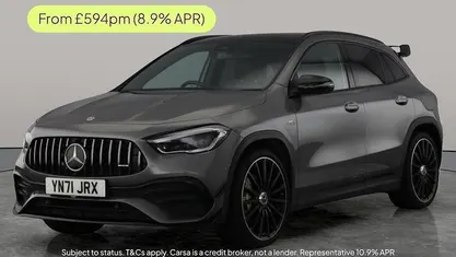 Used 2022 Mercedes GLA35 AMG Premium Plus SUV | £31,758 (Fair price)