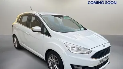 Used 2019 Ford C-MAX Zetec MPV | £9,650 (Fair price)