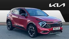 Red Used 2022 Kia Sportage GT-Line SUV | £22,689 (Fair price)