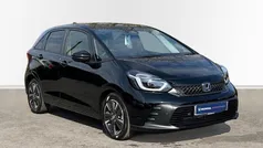 Solid crystal black New 2025 Honda Jazz Advance Hatchback | £24,899 (Fair price)