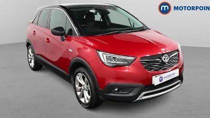 Used Vauxhall Crossland X Business Edition 131 HP (96 kW) 2019 Red SUV