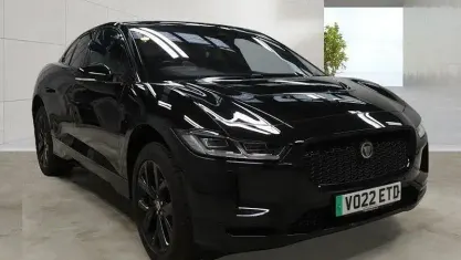 Used Jaguar I-Pace 294 kW (400 HP) 2022 Black SUV