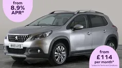 Grey Used 2019 Peugeot 2008 Allure Premium SUV | £7,998 (Good price)