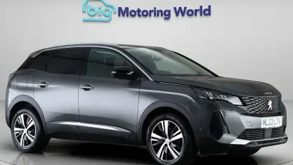 Used Peugeot 3008 Allure Premium 131 HP (96 kW) 2022 Grey SUV