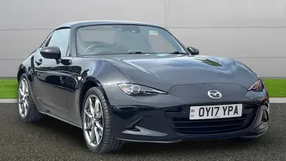 Used Mazda MX5 Inclusive 160 HP (117 kW) 2017 Black Cabriolet