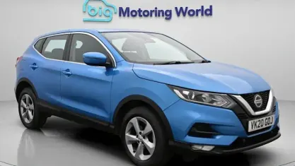 Used Nissan Qashqai Acenta Premium 140 HP (102 kW) 2020 Blue SUV