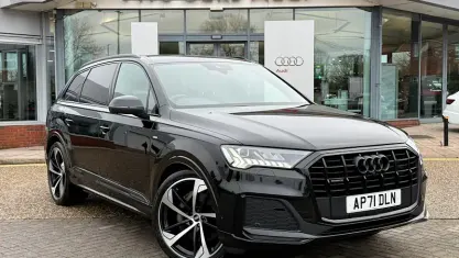 Begagnad Audi Q7 Black Edition 286 HK (210 kW) 2024 SUV