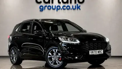 Used Ford Kuga ST-Line 150 HP (110 kW) 2020 Black SUV