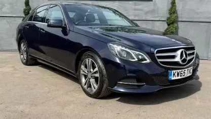 Used Mercedes E220 SE 177 HP (130 kW) 2016 Sedan