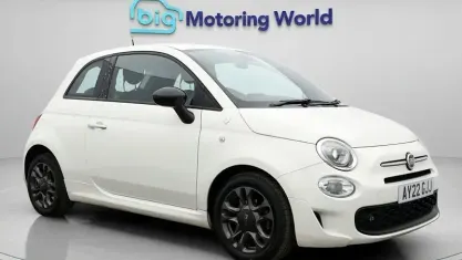 Used Fiat 500 S 70 HP (51 kW) 2022 White Hatchback