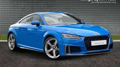 Blue Used 2023 Audi TT S-Line Coupe | £28,044 (Fair price)
