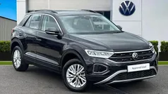 Black Used 2024 VW T-Roc Life SUV | £21,790 (Fair price)