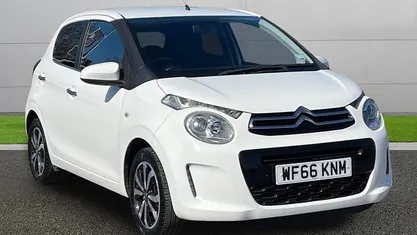 Used Citroën C1 Flair 82 HP (60 kW) 2016 White Hatchback