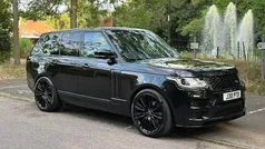 Black Used 2017 Land Rover Range Rover Vogue SUV | £20,995 (Fair price)