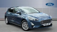 Used 2021 Ford Focus Titanium Hatchback | £13,601 (Good price)