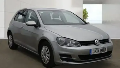 Used VW Golf VII S 86 HP (63 kW) 2014 Silver Hatchback