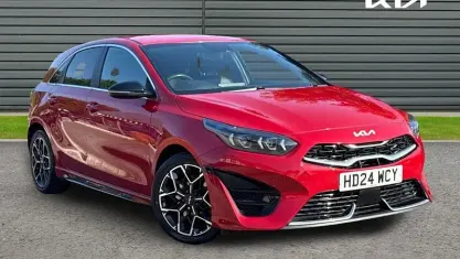 Used Kia Ceed GT-Line 160 HP (117 kW) 2023 Red Hatchback