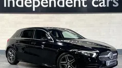 Black Used 2019 Mercedes A200 AMG line Hatchback | £16,995 (Fair price)