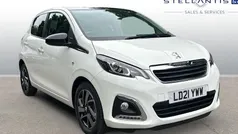 Used 2021 Peugeot 108 Allure Hatchback | £8,840 (Fair price)