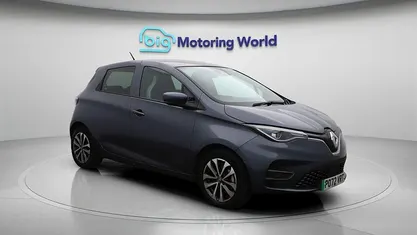 Grey Used 2022 Renault Zoe GT-Line Hatchback | £11,434 (Fair price)