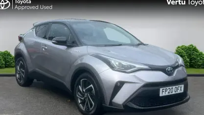 Used Toyota C-HR 122 HP (89 kW) 2020 Silver SUV