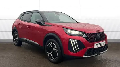 Red Used 2023 Peugeot 2008 GTi SUV | £19,091 (Fair price)