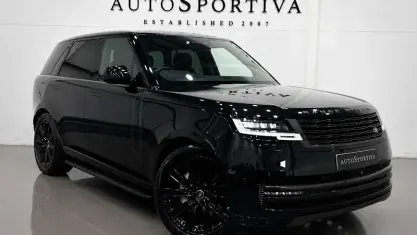 Used Land Rover Range Rover SE 300 HP (220 kW) 2023 Black SUV