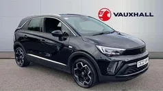 Black Used 2022 Vauxhall Crossland Ultimate SUV | £14,471 (Fair price)