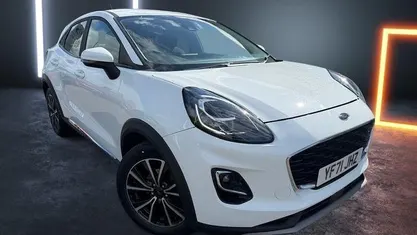 Used Ford Puma Titanium 125 HP (91 kW) 2023 SUV