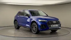 Ultra blue metallic/ultra blue metallic Used 2022 Audi Q5 Comfort SUV | £36,000 (Fair price)