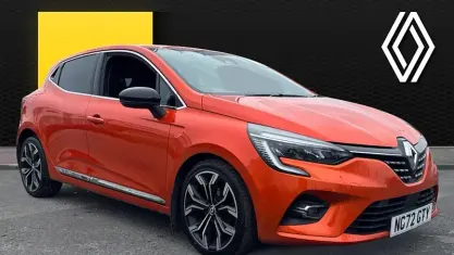 Używany Renault Clio V Techno 90 KM (66 kW) 2023 Pomarańczowy Hatchback