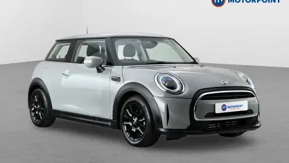 Used Mini ONE Classic 102 HP (75 kW) 2021 Grey Hatchback