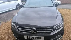 Grey Used 2021 VW Passat R-line Sedan | £17,699 (Fair price)