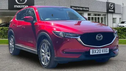 Used Mazda CX-5 Inclusive 165 HP (121 kW) 2020 Red SUV