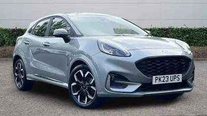 Used Ford Puma ST-Line X 155 HP (114 kW) 2023 Silver SUV