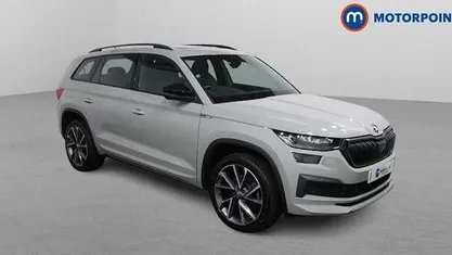 Used Skoda Kodiaq SportLine 190 HP (139 kW) 2023 Grey SUV