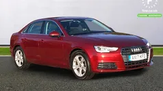 Red Used 2017 Audi A4 Sport Sedan | £13,199 (Good price)